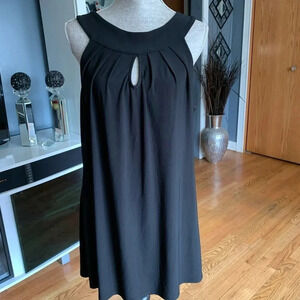 White House Black Market Sleeveless Shift Dress